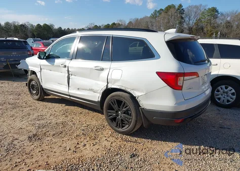 2021 Honda Pilot 2Wd Special Edition from USA, damaged, VIN 5FNYF5H2XMB046947